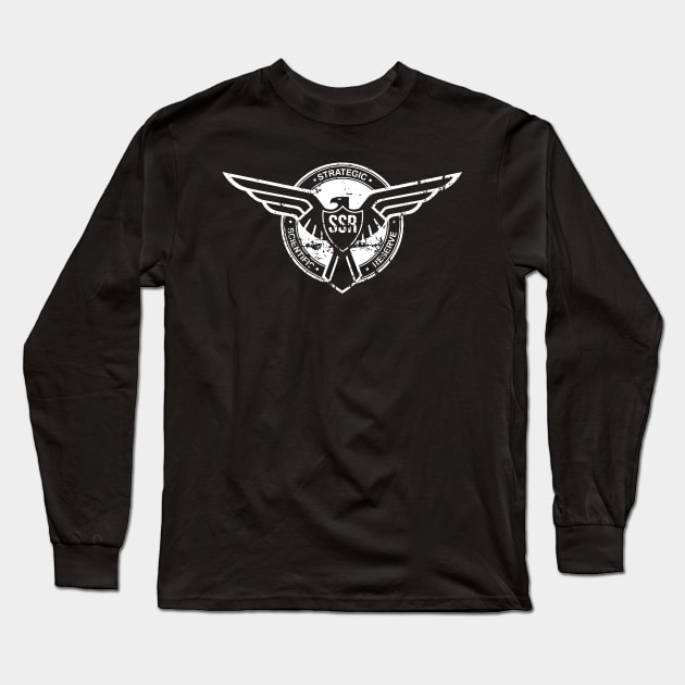 SSR Long Sleeve T-Shirt by Stefaan